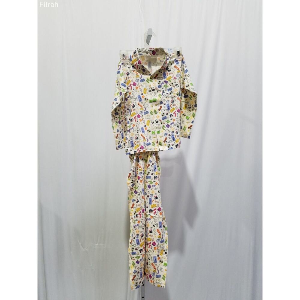 Teddy Toddler PJ Set NWT